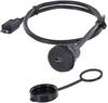 Micro USB 2.0 Typ B Chassisbuchse, Einbau 1310-1023-02 M22 1310-1023-02 encitech Inhalt: 1 St.