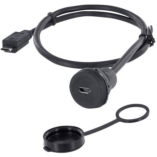 Micro USB 2.0 Typ B Chassisbuchse, Einbau 1310-1023-03 M22 1310-1023-03 encitech Inhalt: 1 St.