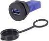 USB 3.0 Buchse A Adapter, Einbau 1310-1030-01 M22 1310-1030-01 encitech Inhalt: 1 St.