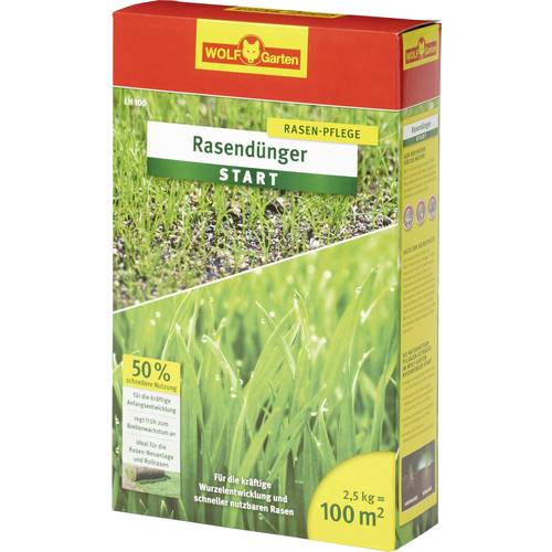 WOLF-Garten 3833030 LH 100 Rasen-Starter-Dünger 1 St.