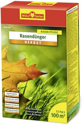 WOLF-Garten 3835020 LK-B 100 Herbst-Rasendünger 1 St.