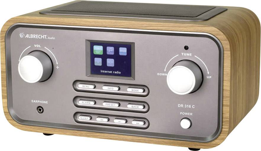 19+ Internetradio Holz Background