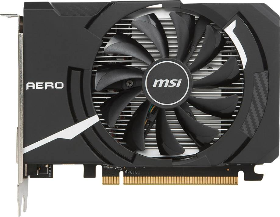 MSI RX 560 AERO ITX 4G OC - Grafikkarten""-1