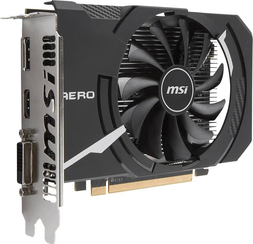 MSI RX 560 AERO ITX 4G OC - Grafikkarten""-2