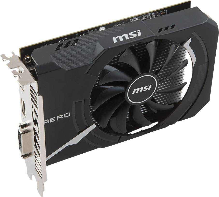 MSI RX 560 AERO ITX 4G OC - Grafikkarten""-3