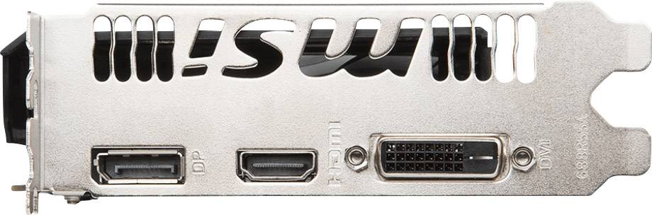MSI RX 560 AERO ITX 4G OC - Grafikkarten""-4