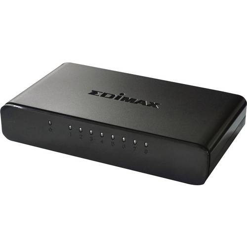 EDIMAX ES-3308P Netzwerk Switch 8 Port