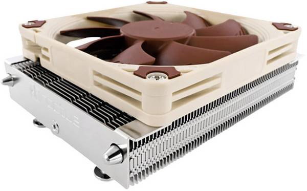 Noctua NH-L9a-AM4 - Prozessor-Luftkühler - (für: AM4)