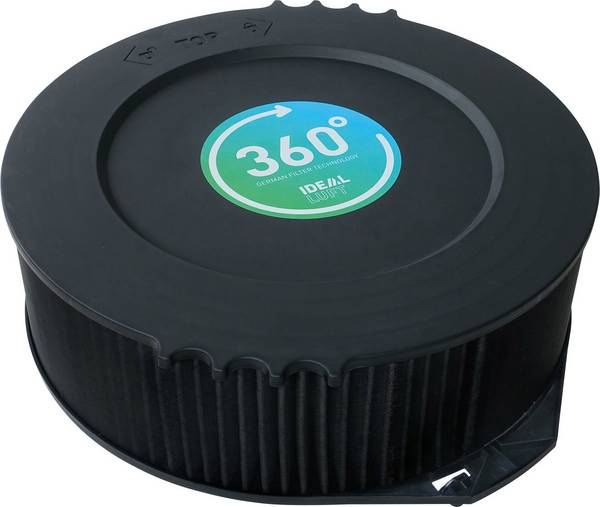 Ideal Office 8741099 8741099 Ersatz-Filter Schwarz 360° Filter für AP60/80 Pro