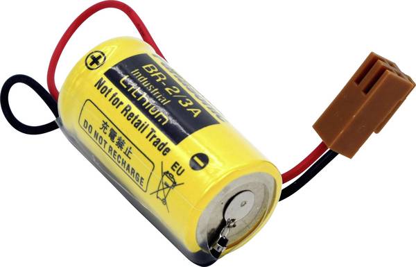 Beltrona BR-2/3A Spezial-Batterie  Stecker Lithium 3 V 1200 mAh 1 St.