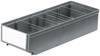 LA-KA-PE 209104 Regalkasten (B x H x T) 152 x 83 x 400 mm Lichtgrau 10 St.