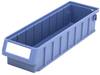 BITO Lagertechnik 102641 Regalkasten lebensmittelgeeignet (L x B x H) 400 x 117 x 80 mm Blau 16 St.