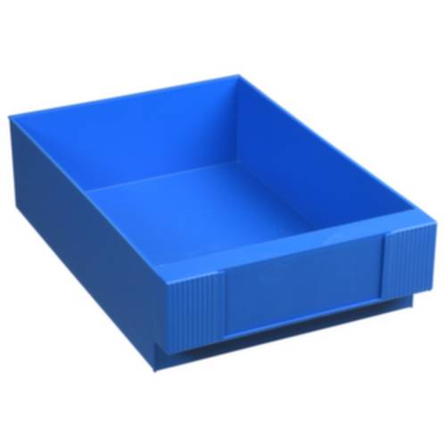Plastipol Scheu 1657846 Schublade für Schubladensystem (B x H x T) 242 x 102 x 345 mm Blau 1 St.