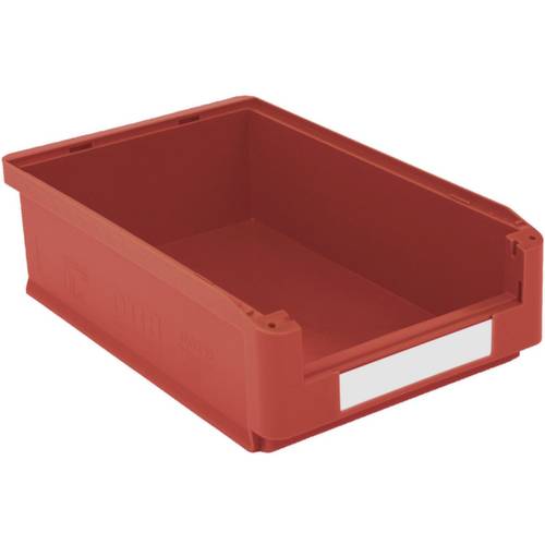 BITO Lagertechnik 384434 Sichtlagerkasten lebensmittelgeeignet (L x B x H) 500 x 315 x 145 mm Rot 8 St.