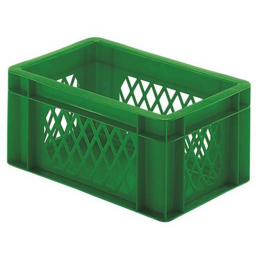 LA-KA-PE 203984 Stapelbehälter lebensmittelgeeignet (L x B x H) 300 x 200 x 145 mm Grün 8 St.