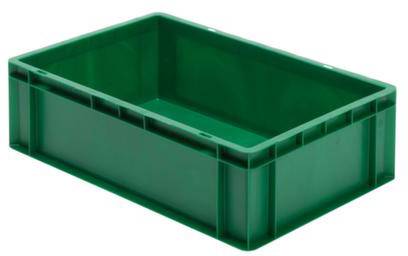 LA-KA-PE TK 600/175-0 Stahlblechbehälter lebensmittelgeeignet (L x B x H) 600 x 400 x 175 mm 2 St.