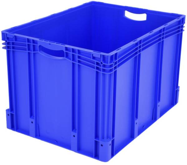 BITO Lagertechnik 1657941 Stapelbehälter lebensmittelgeeignet (L x B x H) 800 x 600 x 520 mm Blau 1 St.