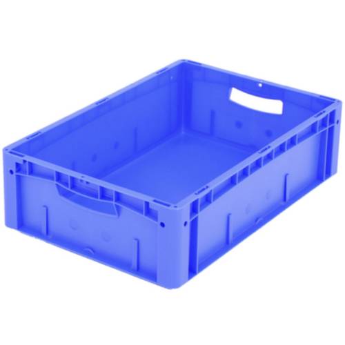 BITO Lagertechnik 1657979 Stapelbehälter Ergonomic lebensmittelgeeignet (L x B x H) 600 x 400 x 170 mm Blau 1 St.