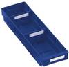 Kappes 6631.00.3050 Regalkasten lebensmittelgeeignet (B x H x T) 120 x 65 x 400 mm Blau 1 St.