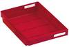 Kappes 6630.00.3151 Regalkasten lebensmittelgeeignet (B x H x T) 240 x 65 x 300 mm Rot 1 St.
