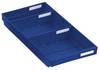Kappes 6631.00.3150 Regalkasten lebensmittelgeeignet (B x H x T) 240 x 65 x 400 mm Blau 1 St.