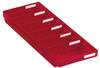 Kappes 6632.00.3151 Regalkasten lebensmittelgeeignet (B x H x T) 240 x 65 x 500 mm Rot 1 St.