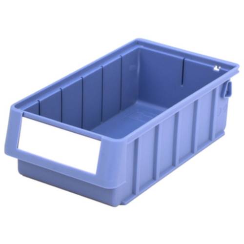 BITO Lagertechnik 525010 Regalkasten lebensmittelgeeignet (L x B x H) 300 x 156 x 90 mm Blau 12 St.