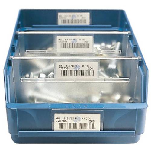 Stemo 689511 ESD Regalkasten lebensmittelgeeignet (L x B x H) 240 x 240 x 95 mm Gelb 15 St.