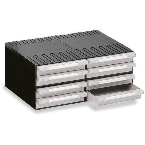 Plastipol Scheu 1658055 Schubladenmagazin (B x H x T) 482 x 202 x 345 mm Grau 1 St.