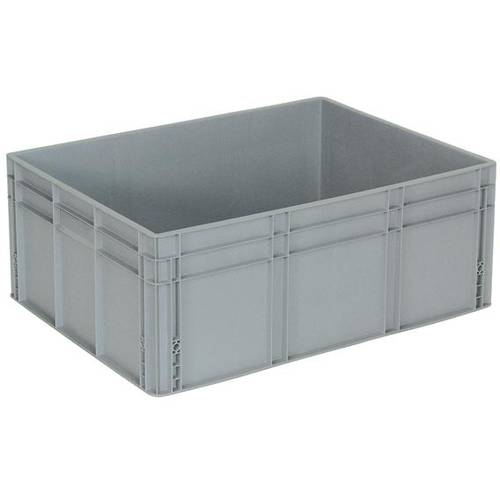 BRB Lagertechnik 1658119 Stapelbehälter lebensmittelgeeignet (L x B x H) 800 x 600 x 320 mm Grau 1 St.