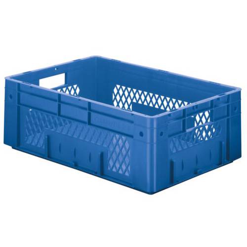 LA-KA-PE VTK 600/210-1 Stapelbehälter lebensmittelgeeignet (L x B x H) 600 x 400 x 210 mm Blau 2 St.