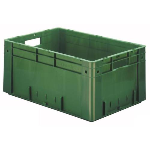 LA-KA-PE VTK 600/270-0 Stapelbehälter lebensmittelgeeignet (L x B x H) 600 x 400 x 270 mm Grün 2 St.