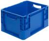 1658141 Stapelbehälter lebensmittelgeeignet (L x B x H) 400 x 300 x 220 mm Blau 1 St.