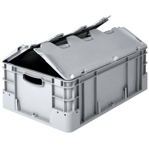 Alpha Paletten & Boxen 1658148 Stapelbehälter lebensmittelgeeignet (L x B x H) 600 x 400 x 420 mm Rot 1 St.