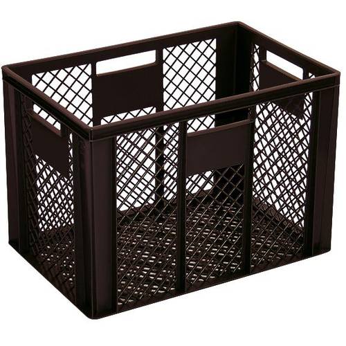 BRB Lagertechnik 1658172 Stapelbehälter Basic lebensmittelgeeignet (L x B x H) 600 x 400 x 410 mm Braun 1 St.