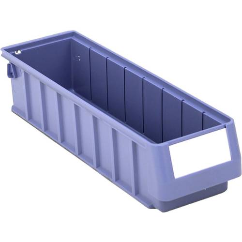 BITO Lagertechnik 437315 Regalkasten lebensmittelgeeignet (L x B x H) 400 x 117 x 90 mm Blau 16 St.
