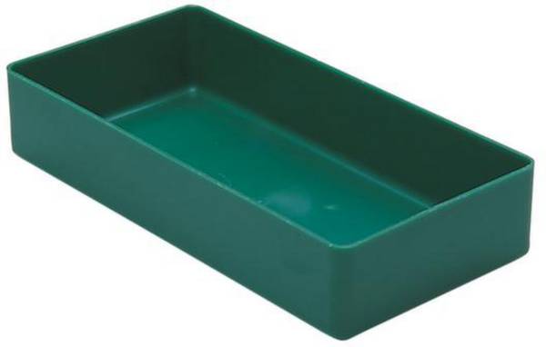 LA-KA-PE 203848 Einsatzkasten (L x B x H) 198 x 99 x 40 mm Grün 50 St.