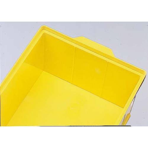 Kappes 6002.00.0252 ESD Sichtlagerkasten Favorit lebensmittelgeeignet (B x H x T) 200 x 200 x 350 mm Gelb 1 St.