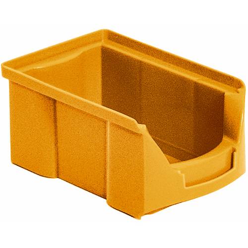 BRB Lagertechnik 977403 Sichtlagerkasten lebensmittelgeeignet (B x H x T) 100 x 77 x 170 mm Gelb 42 St.