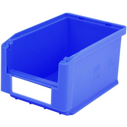 Thumbnail - BITO Lagertechnik 383952 Sichtlagerkasten lebensmittelgeeignet (B x H x T) 150 x 125 x 230 mm Blau 20 St.