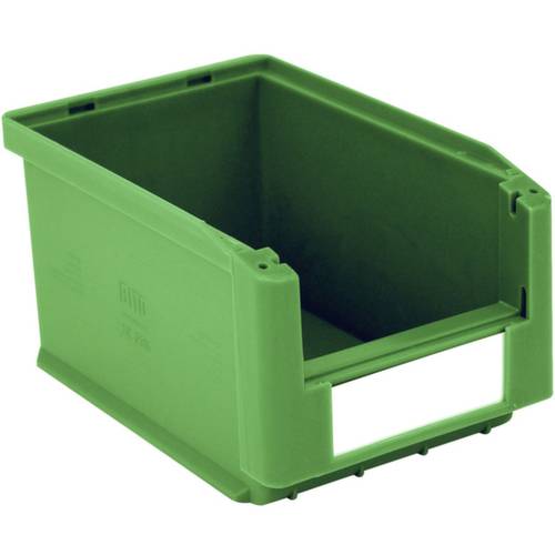 BITO Lagertechnik 383974 Sichtlagerkasten lebensmittelgeeignet (L x B x H) 230 x 150 x 125 mm Grün 20 St.