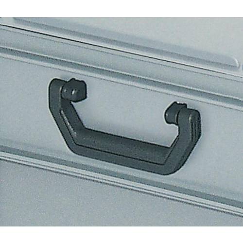 BRB Lagertechnik 1658298 Stapelbehälter lebensmittelgeeignet (L x B x H) 400 x 300 x 335 mm Grau 1 St.