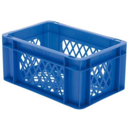 Thumbnail - Kiesel 203976 Stapelbehälter lebensmittelgeeignet (L x B x H) 300 x 200 x 145 mm Blau 8 St.