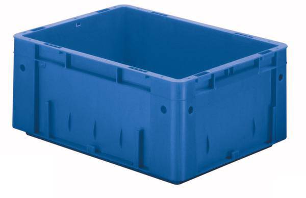 LA-KA-PE VTK 400/175-0 Stapelbehälter lebensmittelgeeignet (L x B x H) 400 x 300 x 175 mm Blau 4 St.