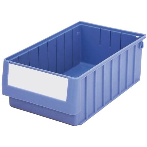 Thumbnail - BITO Lagertechnik 134175 Regalkasten lebensmittelgeeignet (B x H x T) 234 x 140 x 400 mm Blau 6 St.