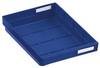 Kappes 6630.00.3150 Regalkasten lebensmittelgeeignet (B x H x T) 240 x 65 x 300 mm Blau 1 St.