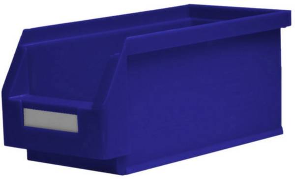 Kappes 1658458  Sichtlagerkasten  stapelbar (L x B x H) 245 x 140 x 130 mm Blau 1 St.