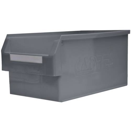 Kappes 6001.00.0154 ESD Sichtlagerkasten Favorit lebensmittelgeeignet (B x H x T) 300 x 250 x 500 mm Grau 1 St.
