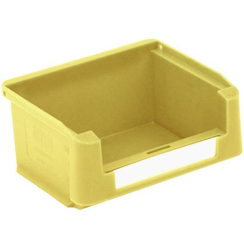 BITO Lagertechnik 102655 Sichtlagerkasten lebensmittelgeeignet (L x B x H) 85 x 102 x 50 mm Gelb 60 St.