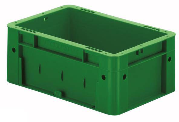 LA-KA-PE VTK 300/120-0 Stapelbehälter lebensmittelgeeignet (L x B x H) 300 x 200 x 120 mm Grün 8 St.